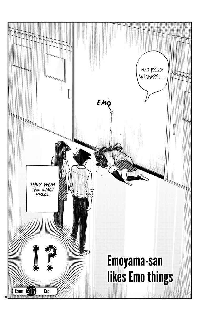 Komi Can't Communicate Chap 216 - Next Chap 217