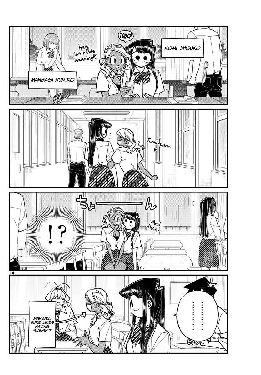 Komi Can't Communicate Chap 216 - Next Chap 217