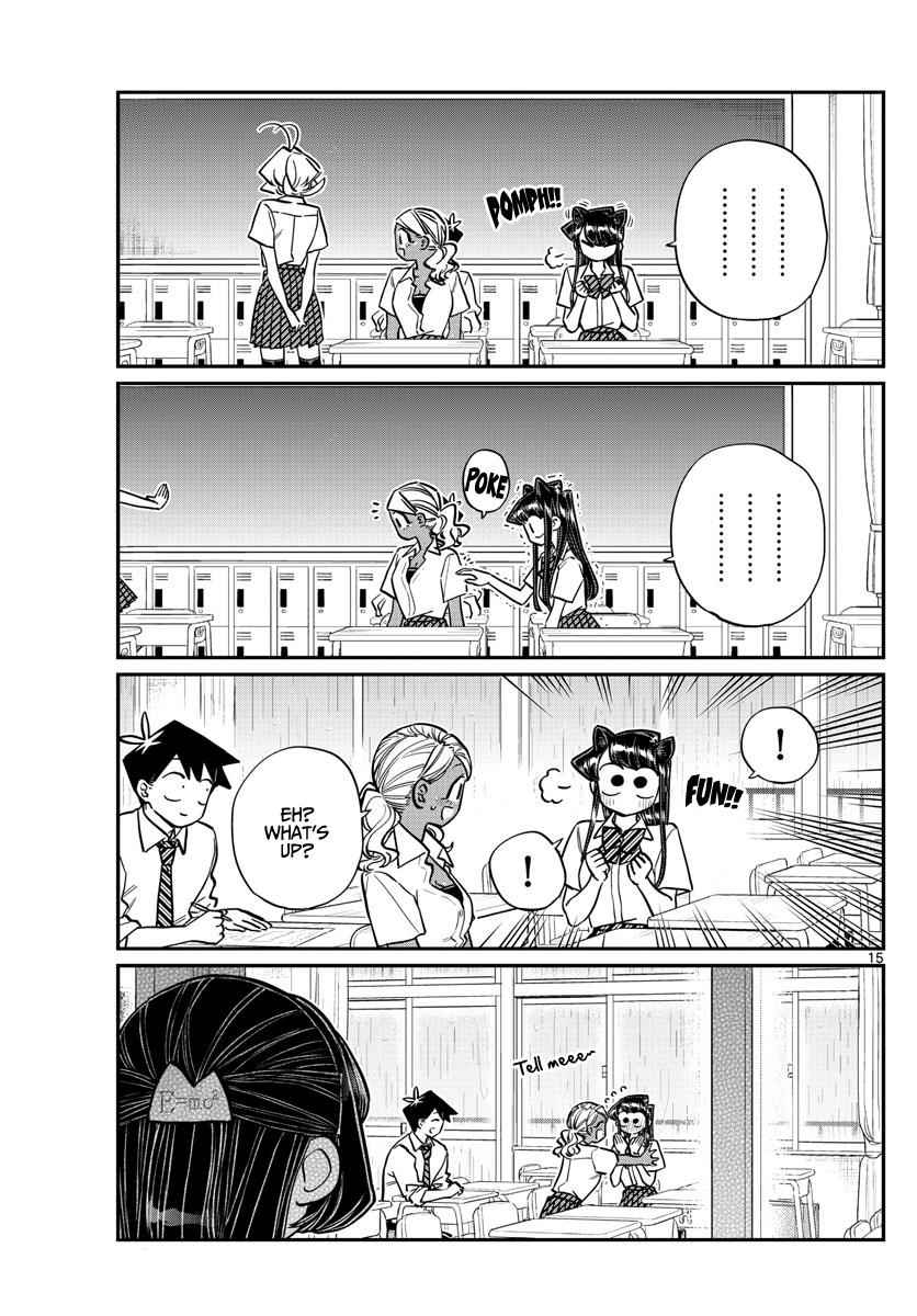 Komi Can't Communicate Chap 216 - Next Chap 217