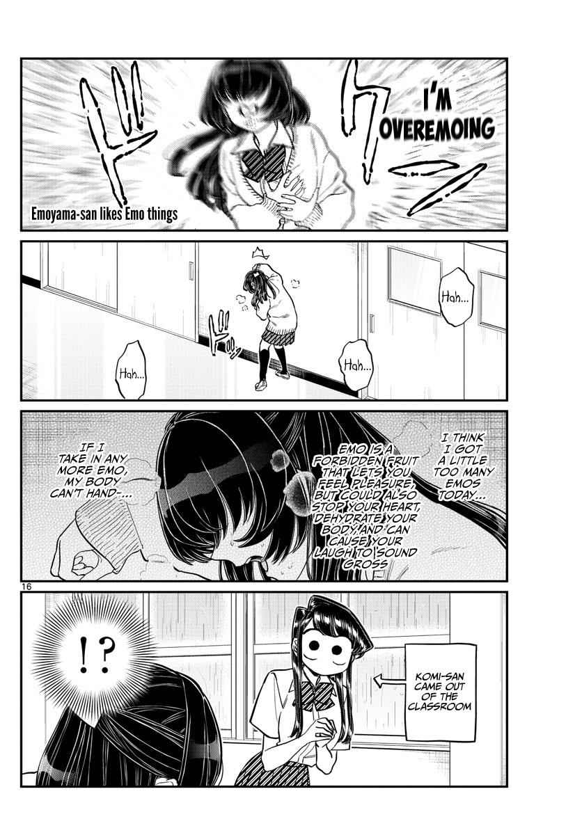 Komi Can't Communicate Chap 216 - Next Chap 217