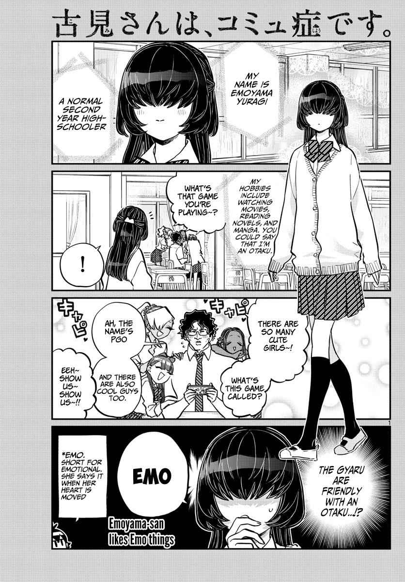 Komi Can't Communicate Chap 216 - Next Chap 217