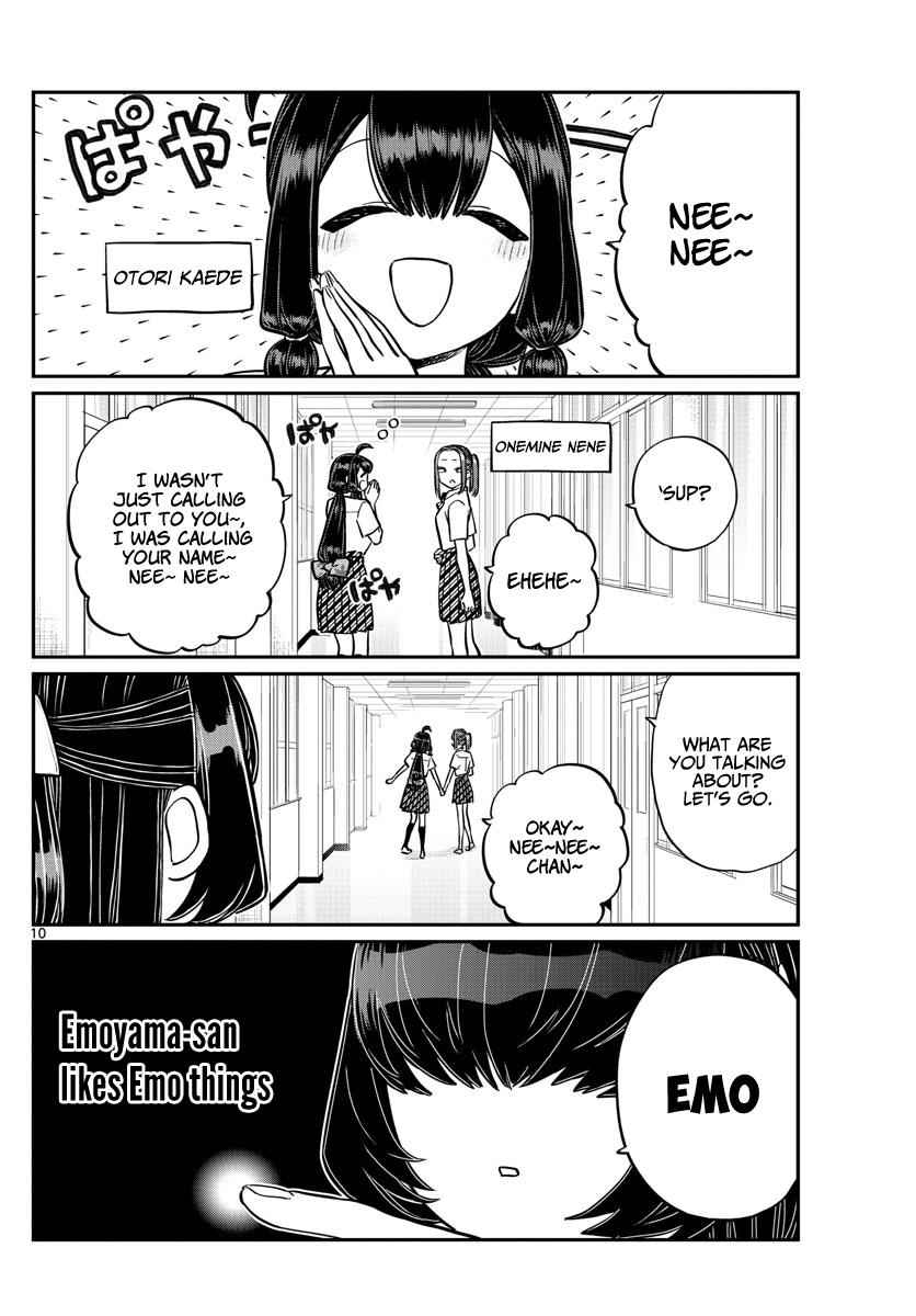 Komi Can't Communicate Chap 216 - Next Chap 217