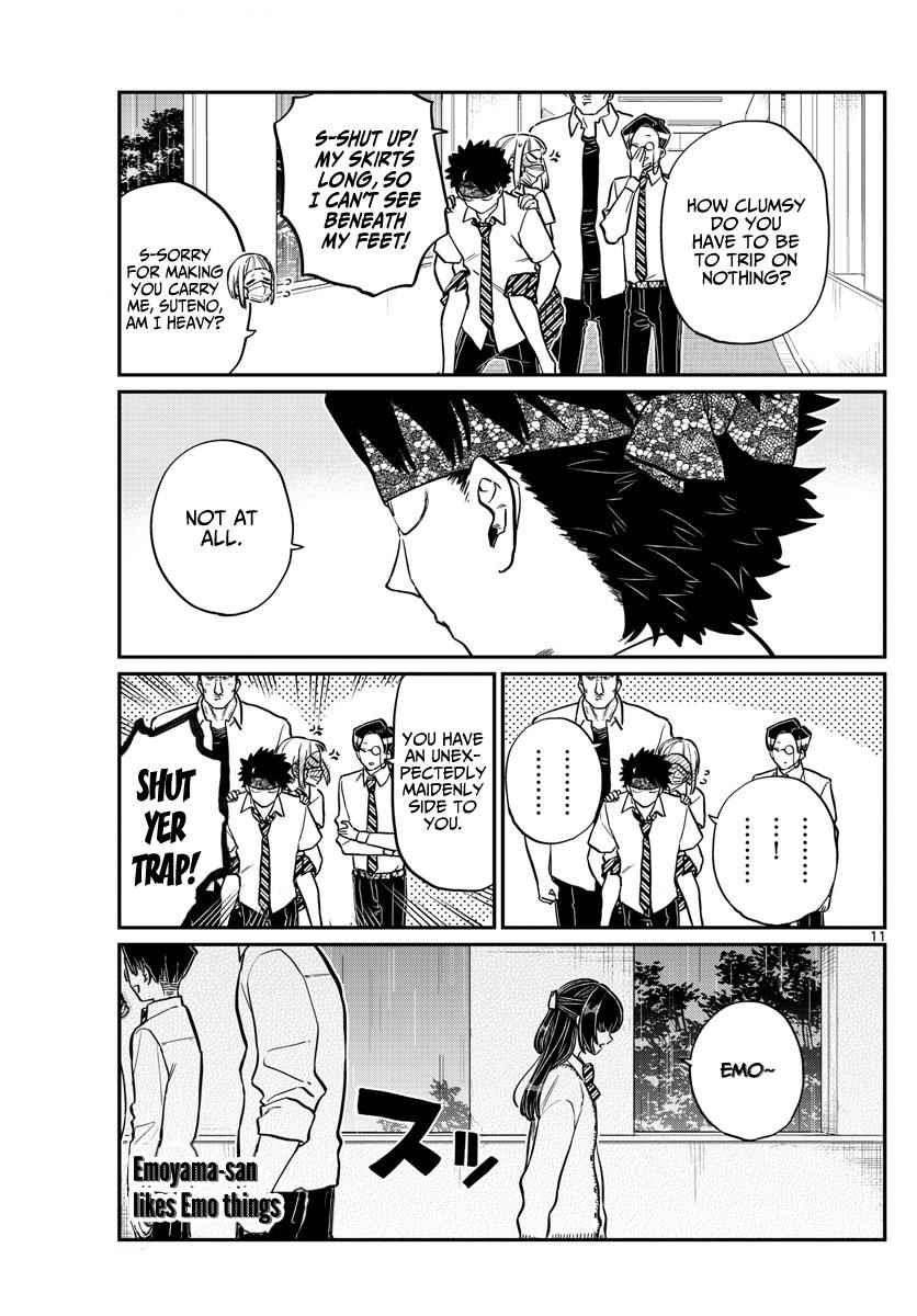 Komi Can't Communicate Chap 216 - Next Chap 217