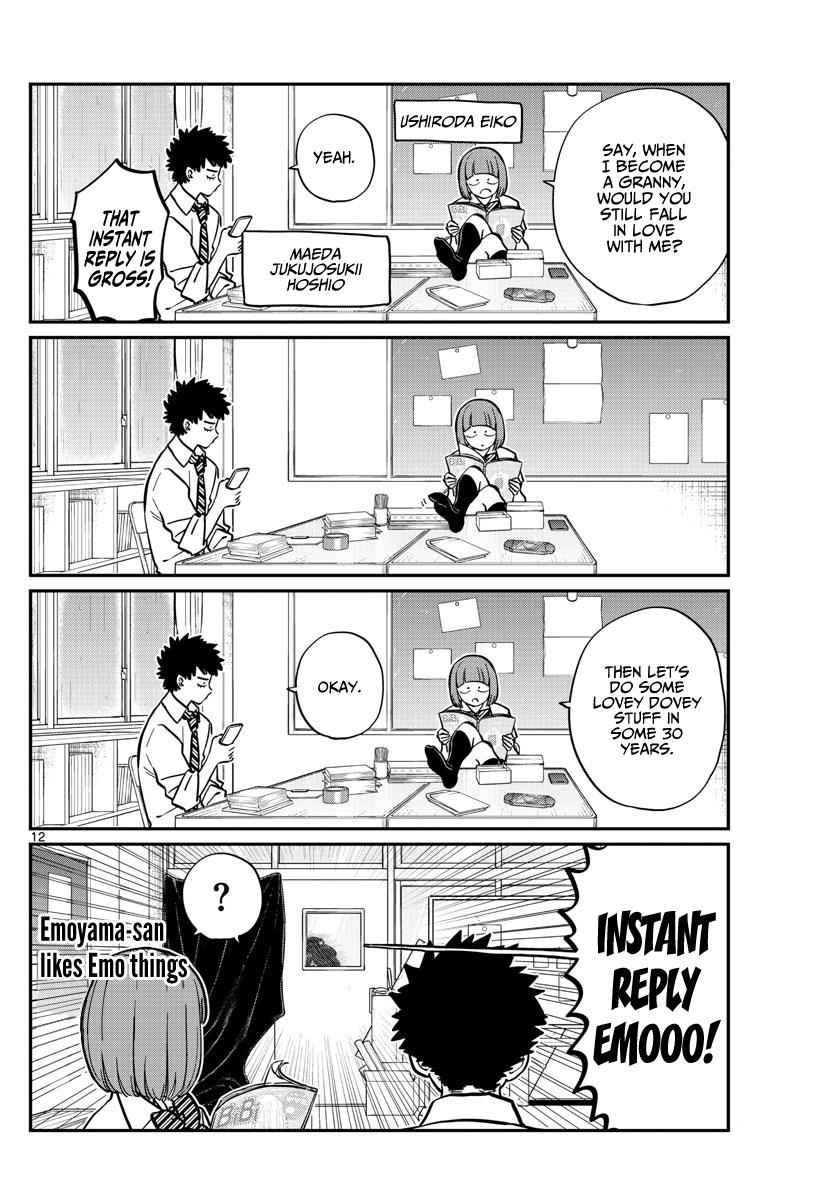 Komi Can't Communicate Chap 216 - Next Chap 217