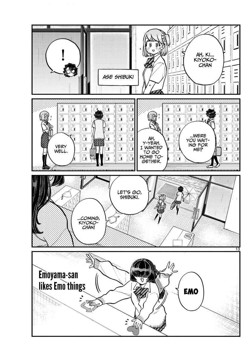 Komi Can't Communicate Chap 216 - Next Chap 217
