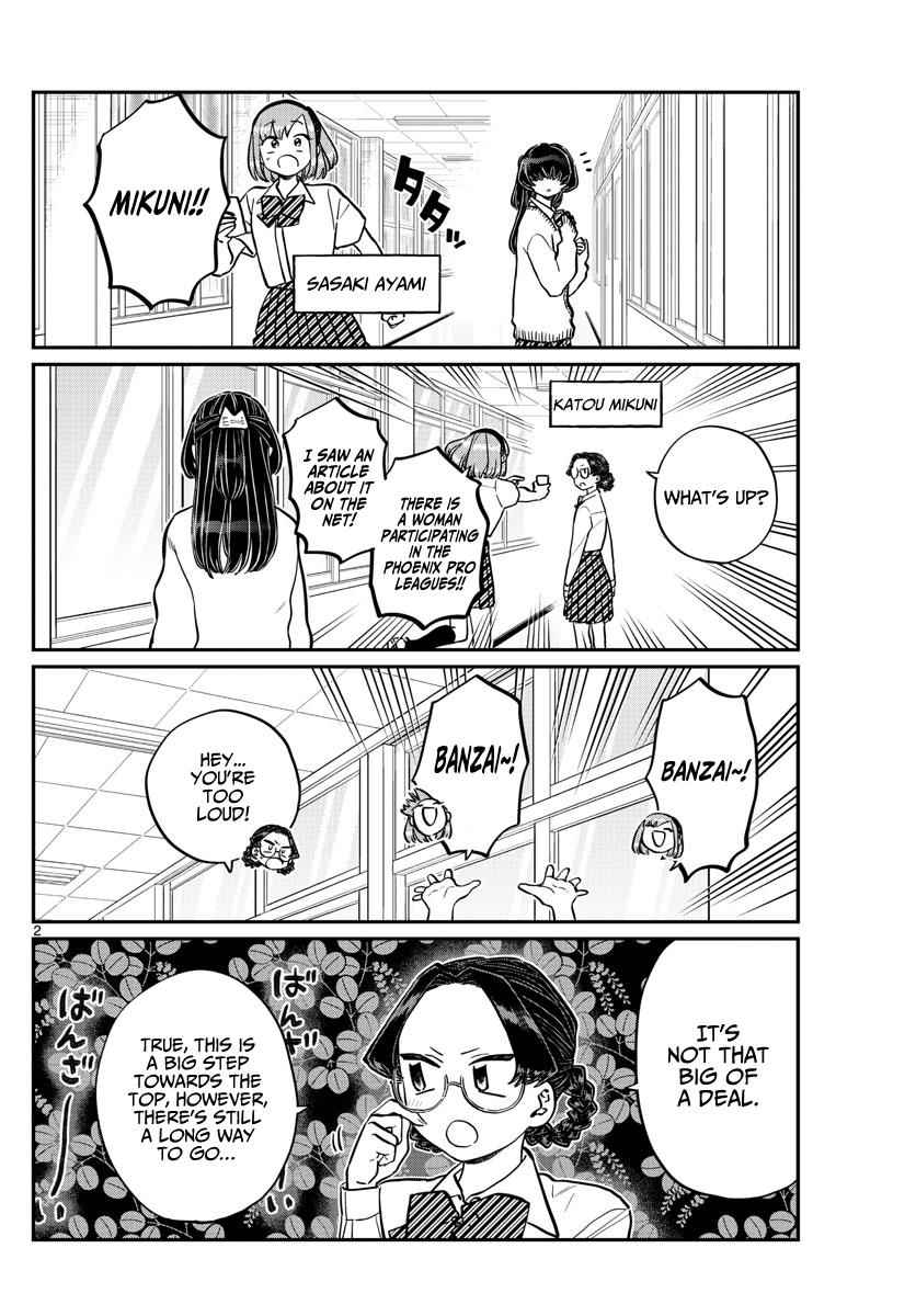 Komi Can't Communicate Chap 216 - Next Chap 217