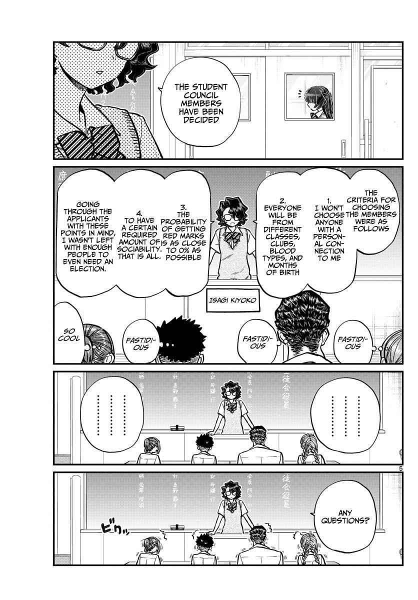Komi Can't Communicate Chap 216 - Next Chap 217