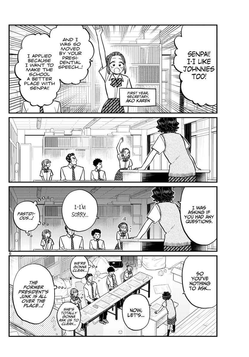 Komi Can't Communicate Chap 216 - Next Chap 217