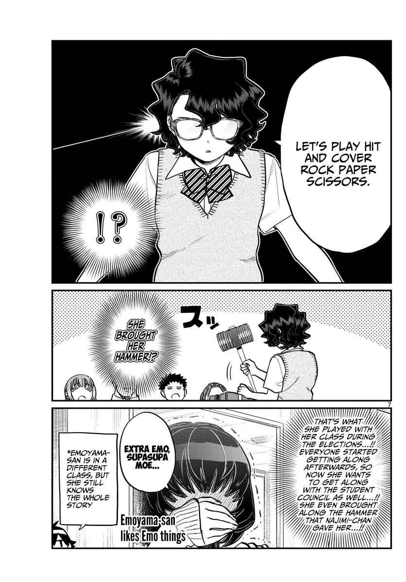 Komi Can't Communicate Chap 216 - Next Chap 217