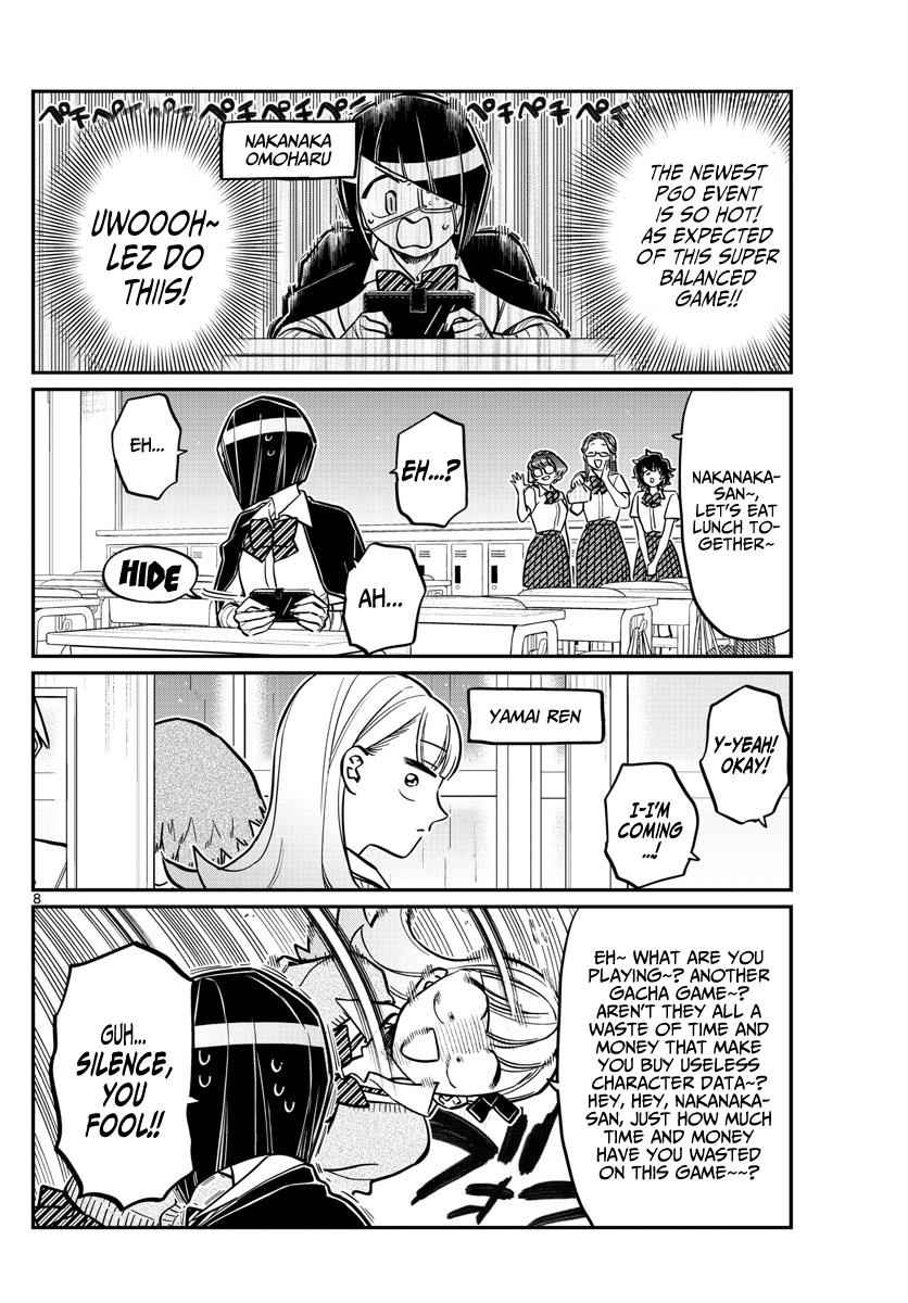 Komi Can't Communicate Chap 216 - Next Chap 217