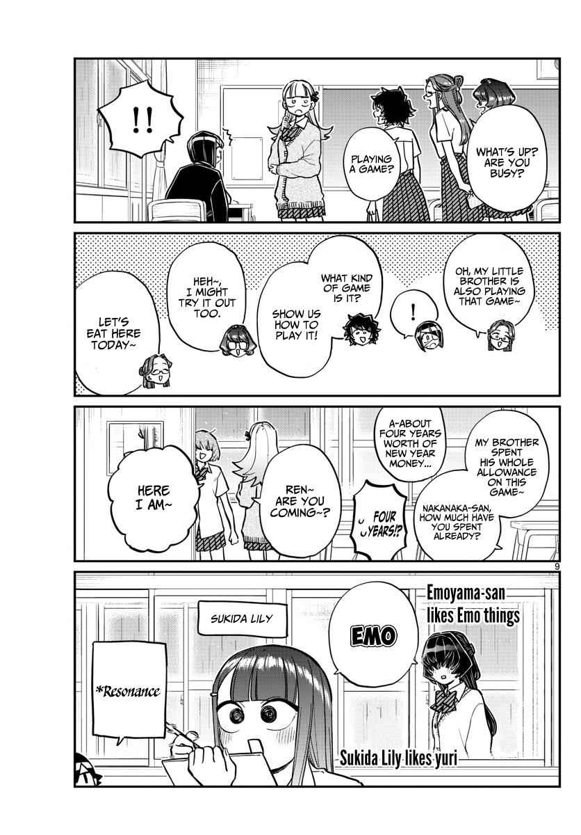 Komi Can't Communicate Chap 216 - Next Chap 217