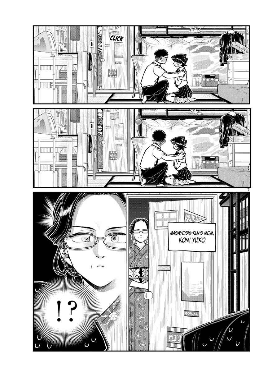 Komi Can't Communicate Chap 218 - Next Chap 219