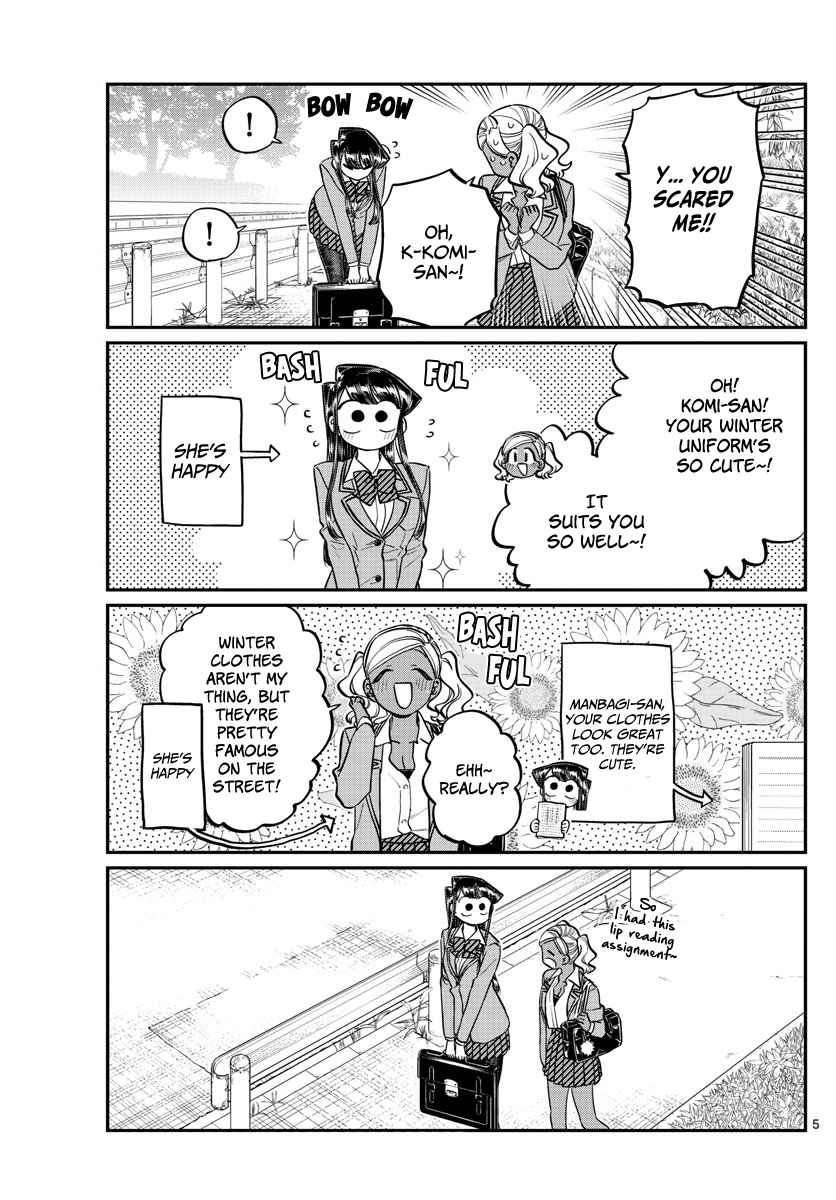 Komi Can't Communicate Chap 219 - Next Chap 220