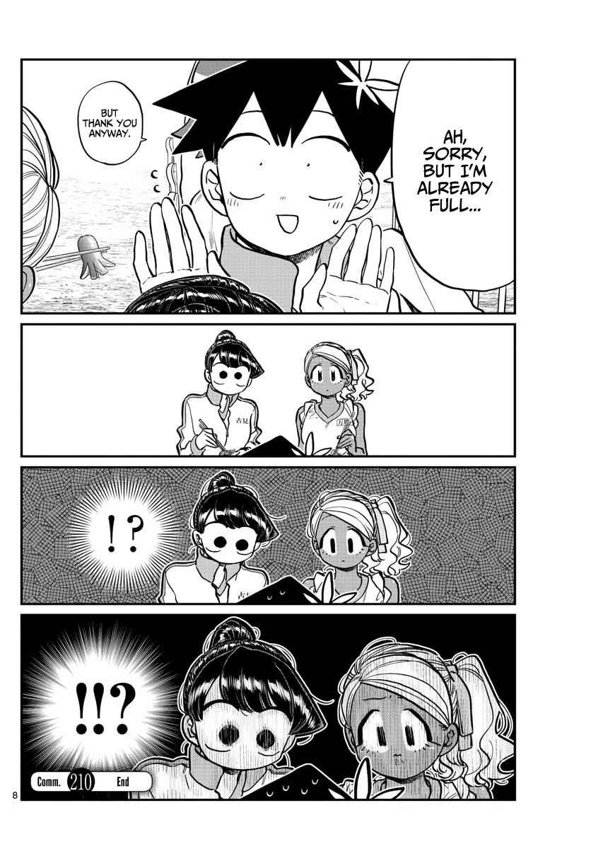 Komi Can't Communicate Chap 210 - Next Chap 211