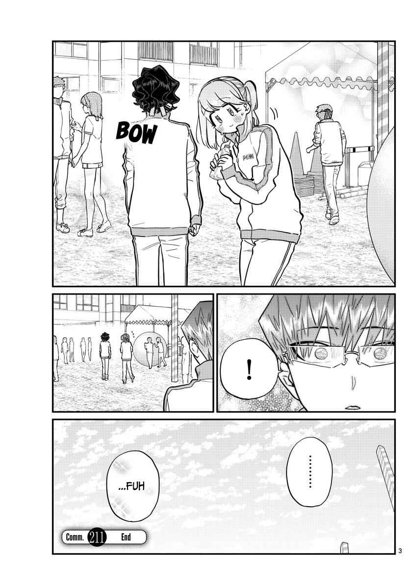 Komi Can't Communicate Chap 211 - Next Chap 212
