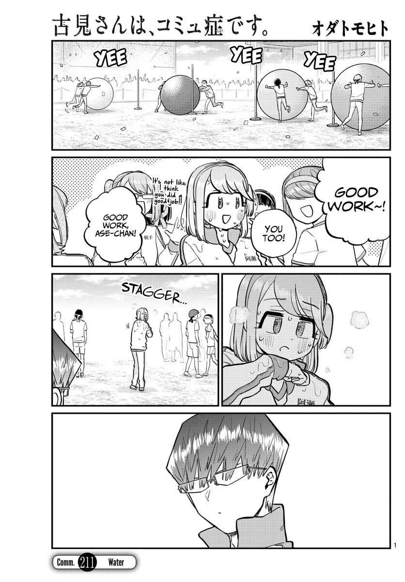 Komi Can't Communicate Chap 211 - Next Chap 212