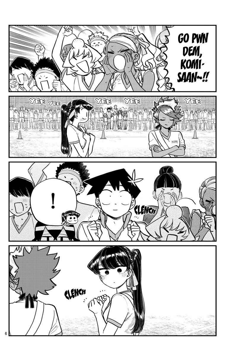 Komi Can't Communicate Chap 212 - Next Chap 213