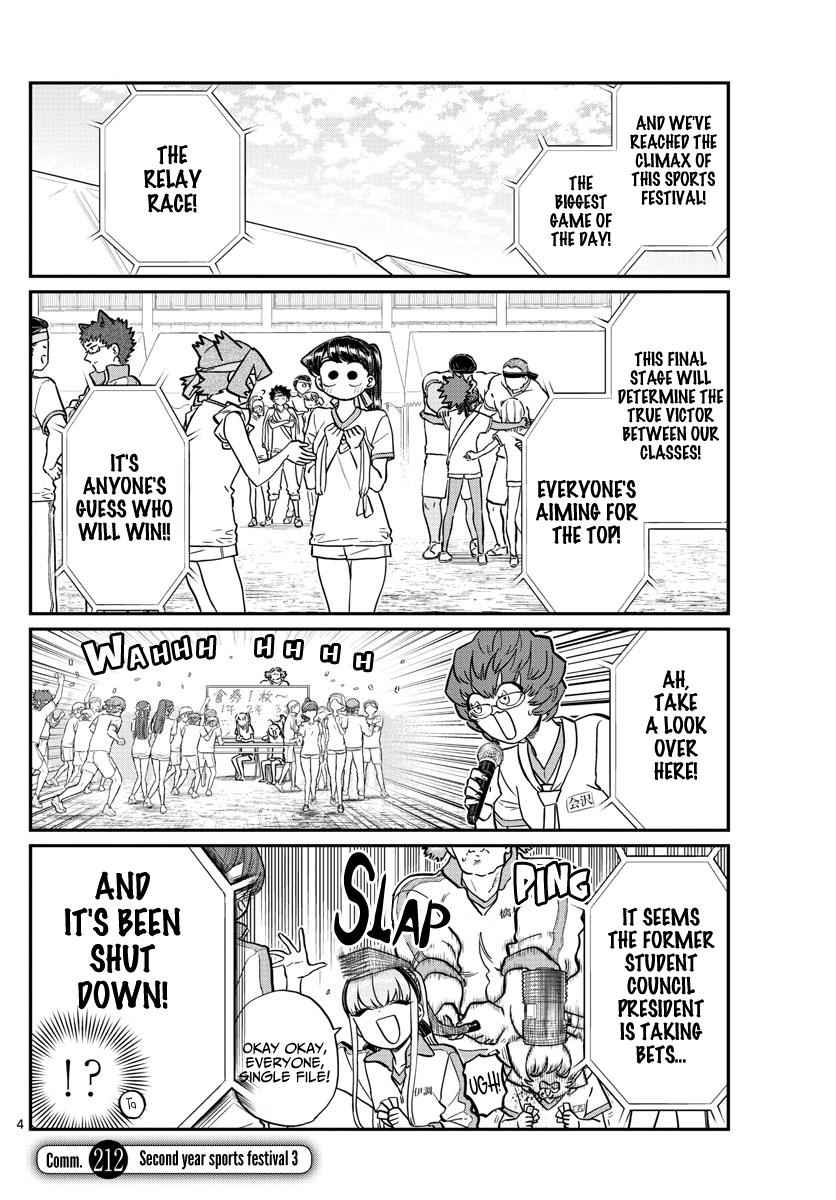 Komi Can't Communicate Chap 212 - Next Chap 213