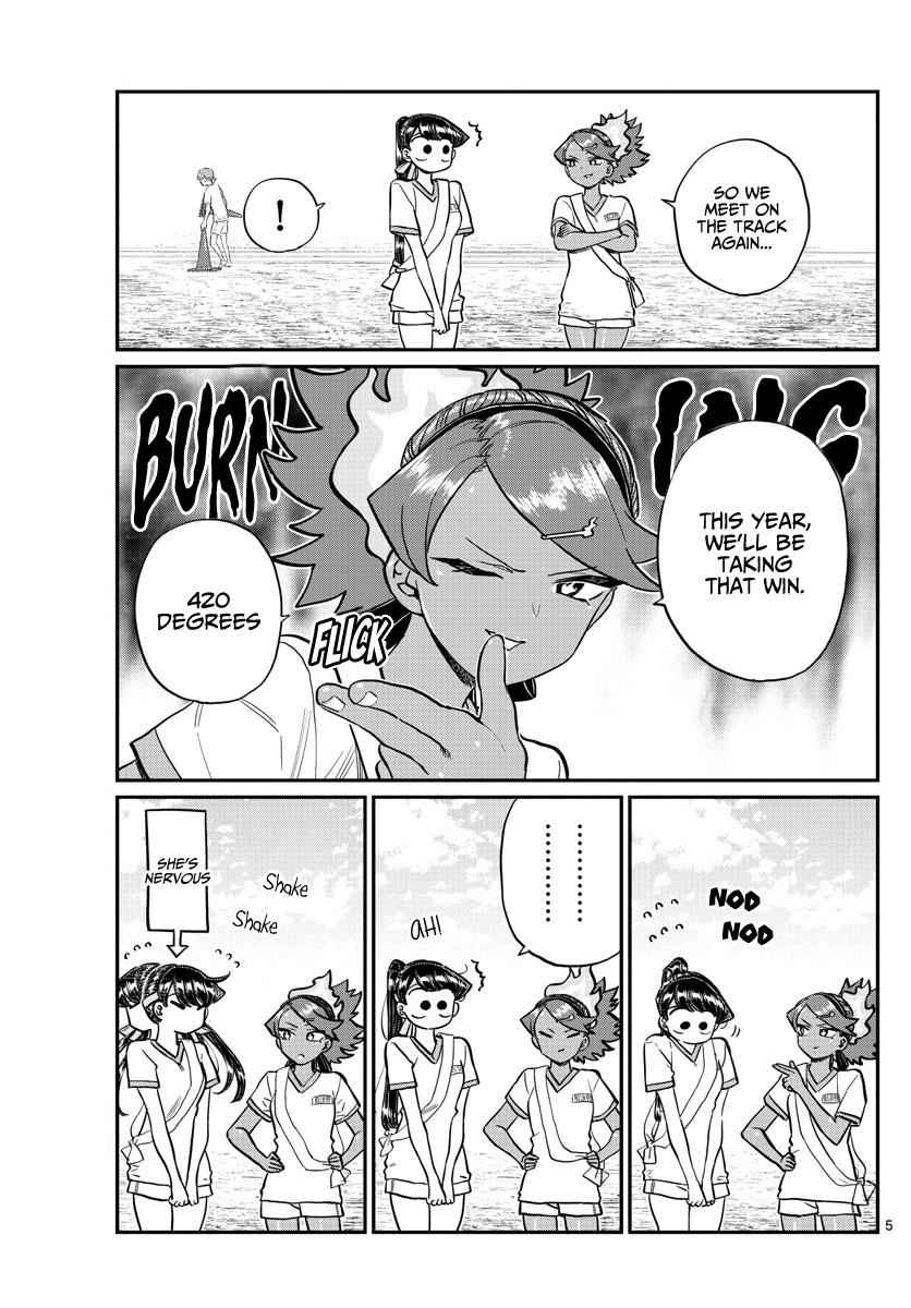 Komi Can't Communicate Chap 212 - Next Chap 213
