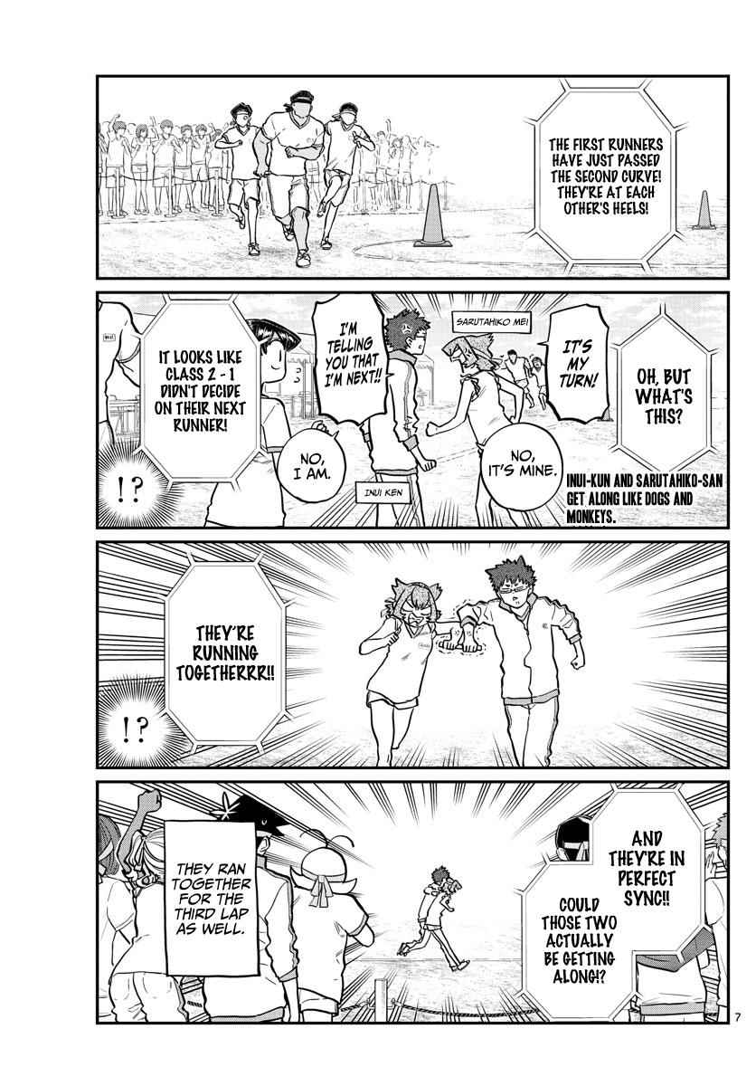 Komi Can't Communicate Chap 212 - Next Chap 213
