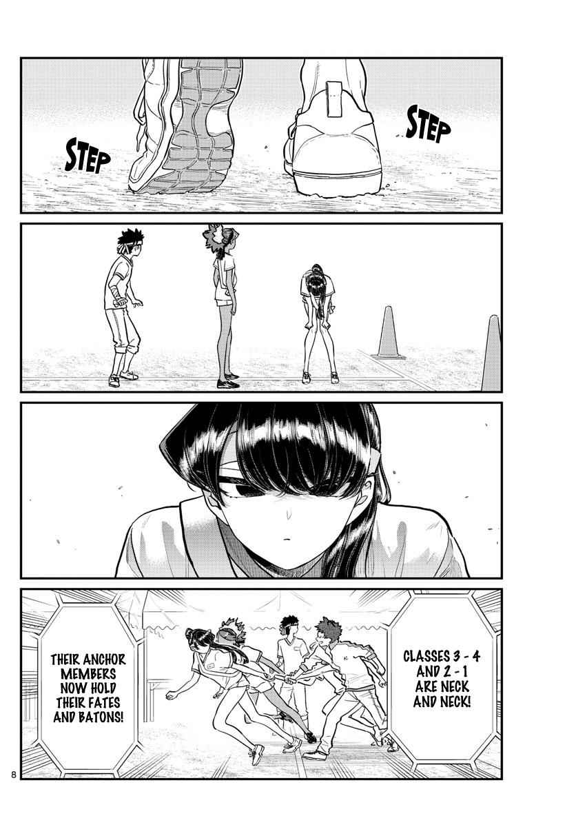 Komi Can't Communicate Chap 212 - Next Chap 213