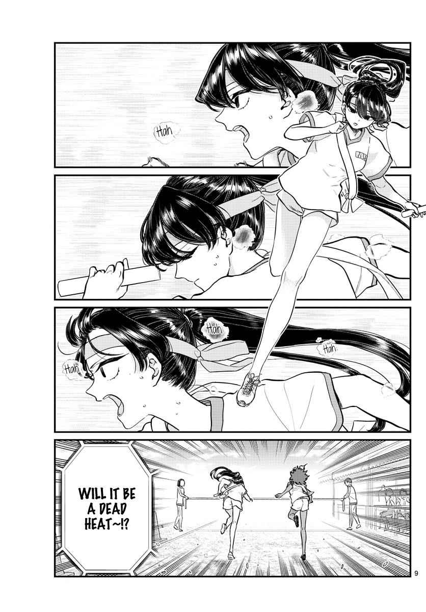 Komi Can't Communicate Chap 212 - Next Chap 213