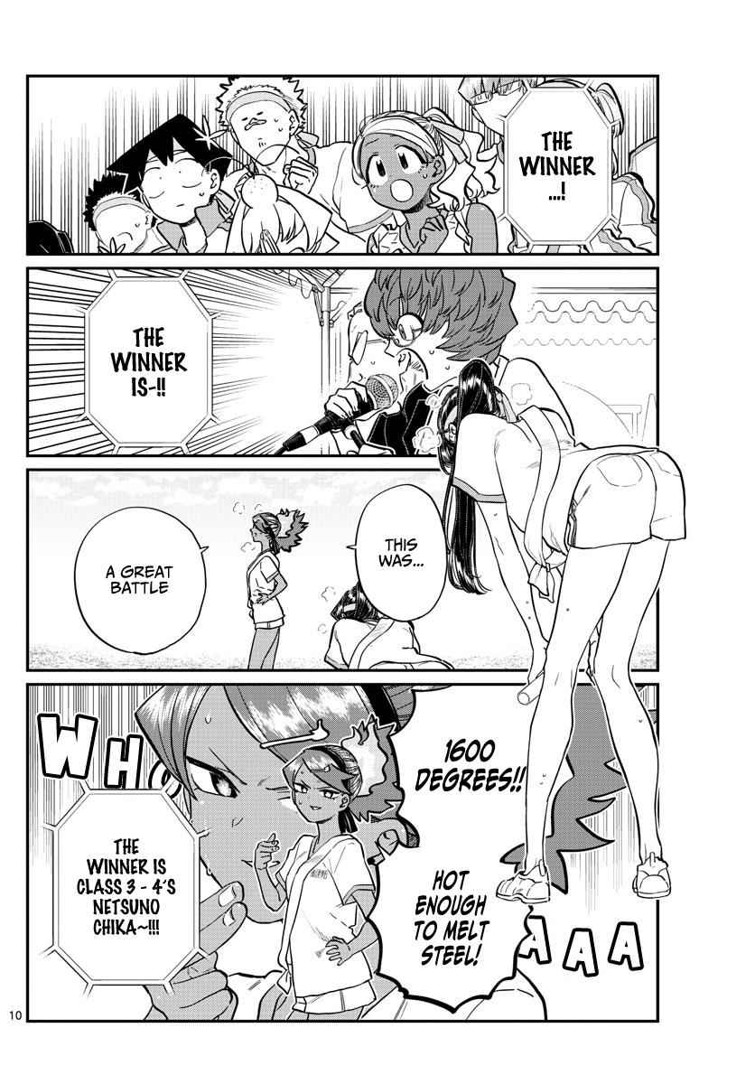 Komi Can't Communicate Chap 212 - Next Chap 213