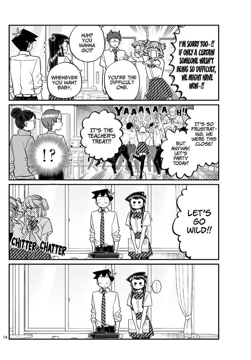 Komi Can't Communicate Chap 213 - Next Chap 214