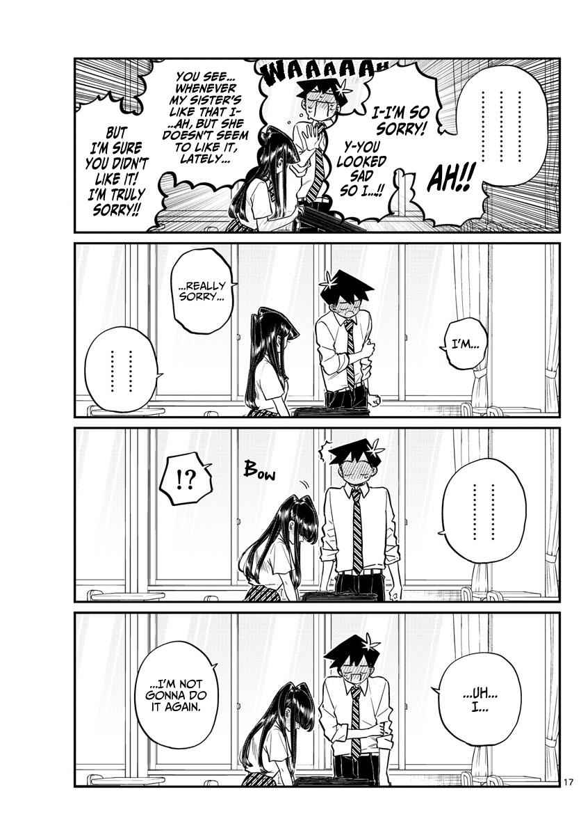 Komi Can't Communicate Chap 213 - Next Chap 214