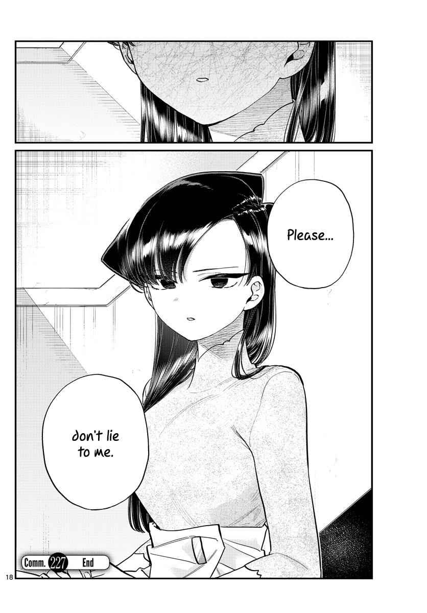 Komi Can't Communicate Chap 227 - Next Chap 228
