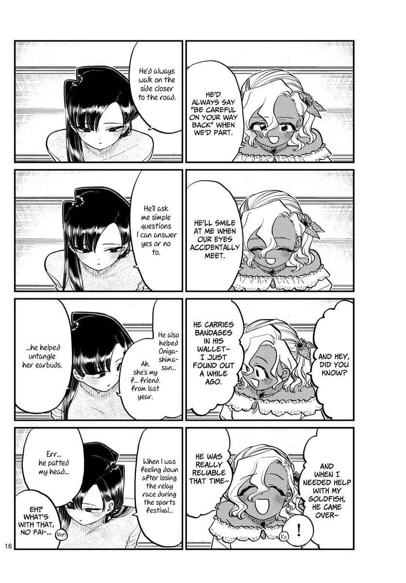 Komi Can't Communicate Chap 227 - Next Chap 228