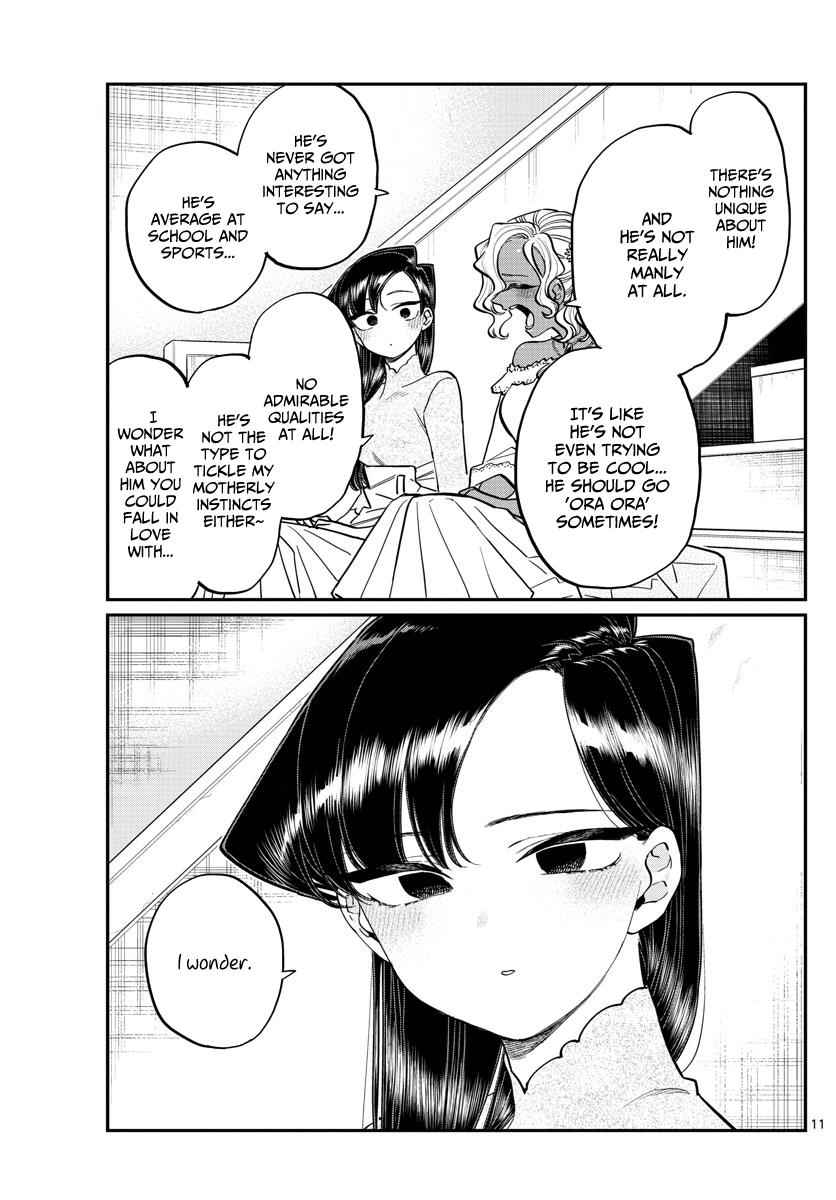 Komi Can't Communicate Chap 227 - Next Chap 228