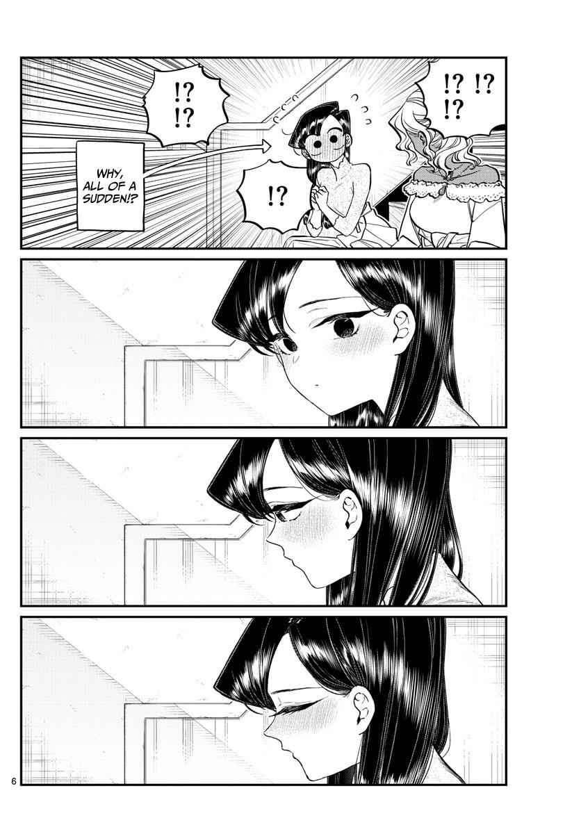 Komi Can't Communicate Chap 227 - Next Chap 228