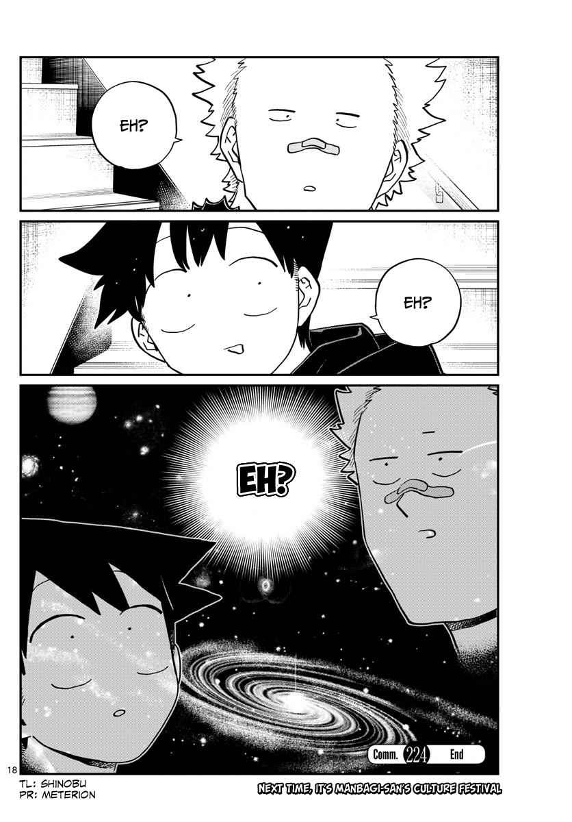 Komi Can't Communicate Chap 224 - Next Chap 225