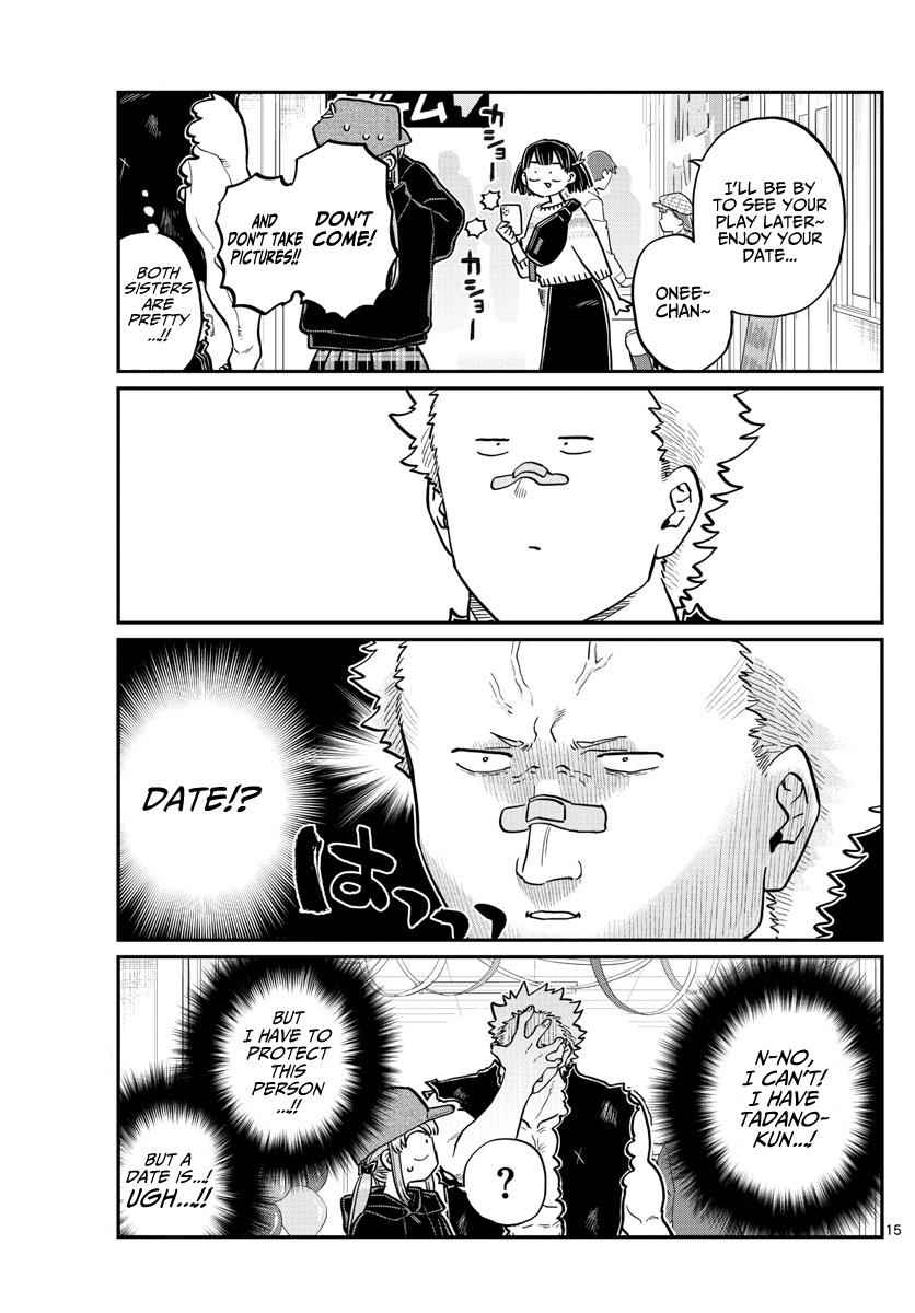 Komi Can't Communicate Chap 224 - Next Chap 225
