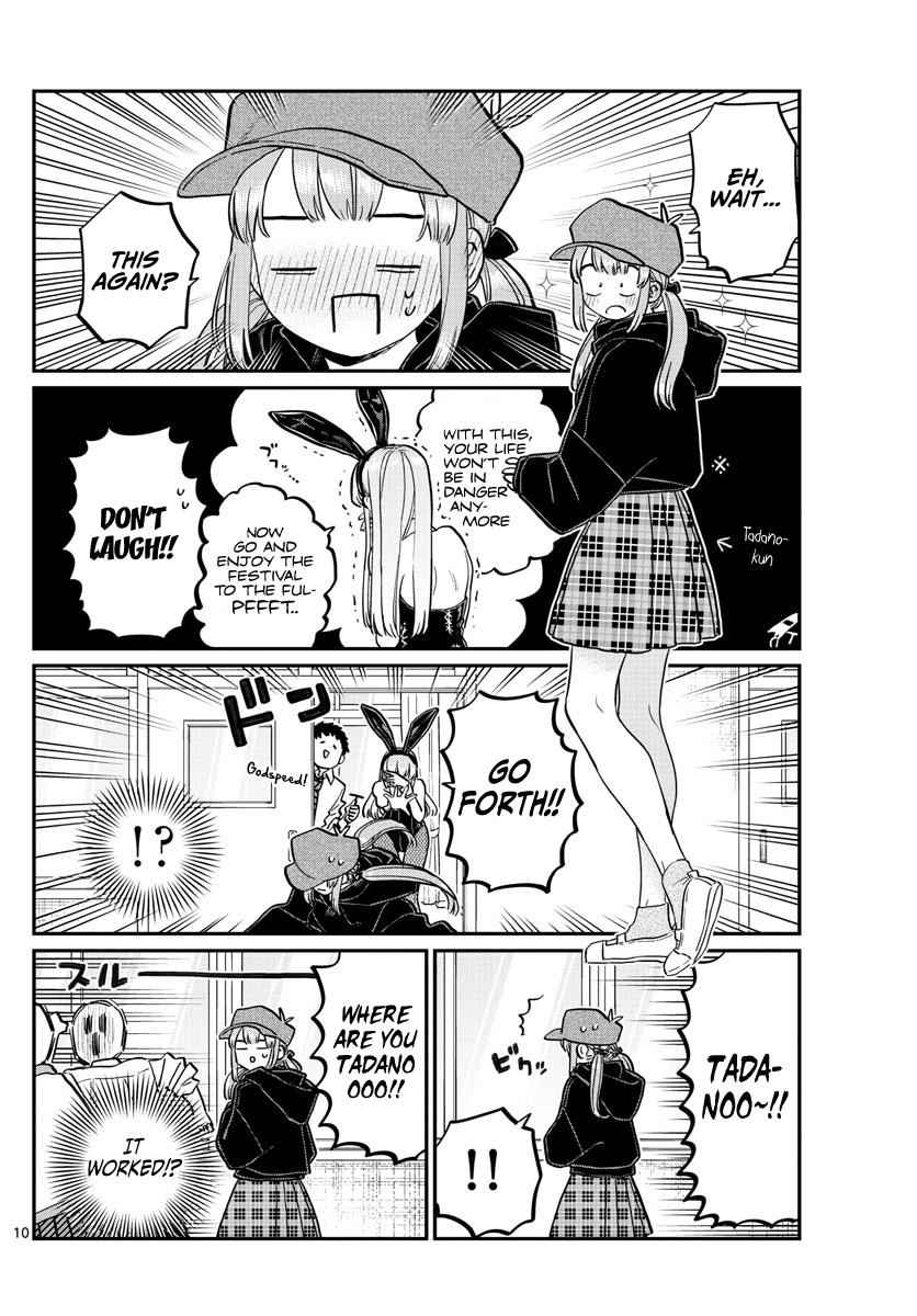 Komi Can't Communicate Chap 224 - Next Chap 225