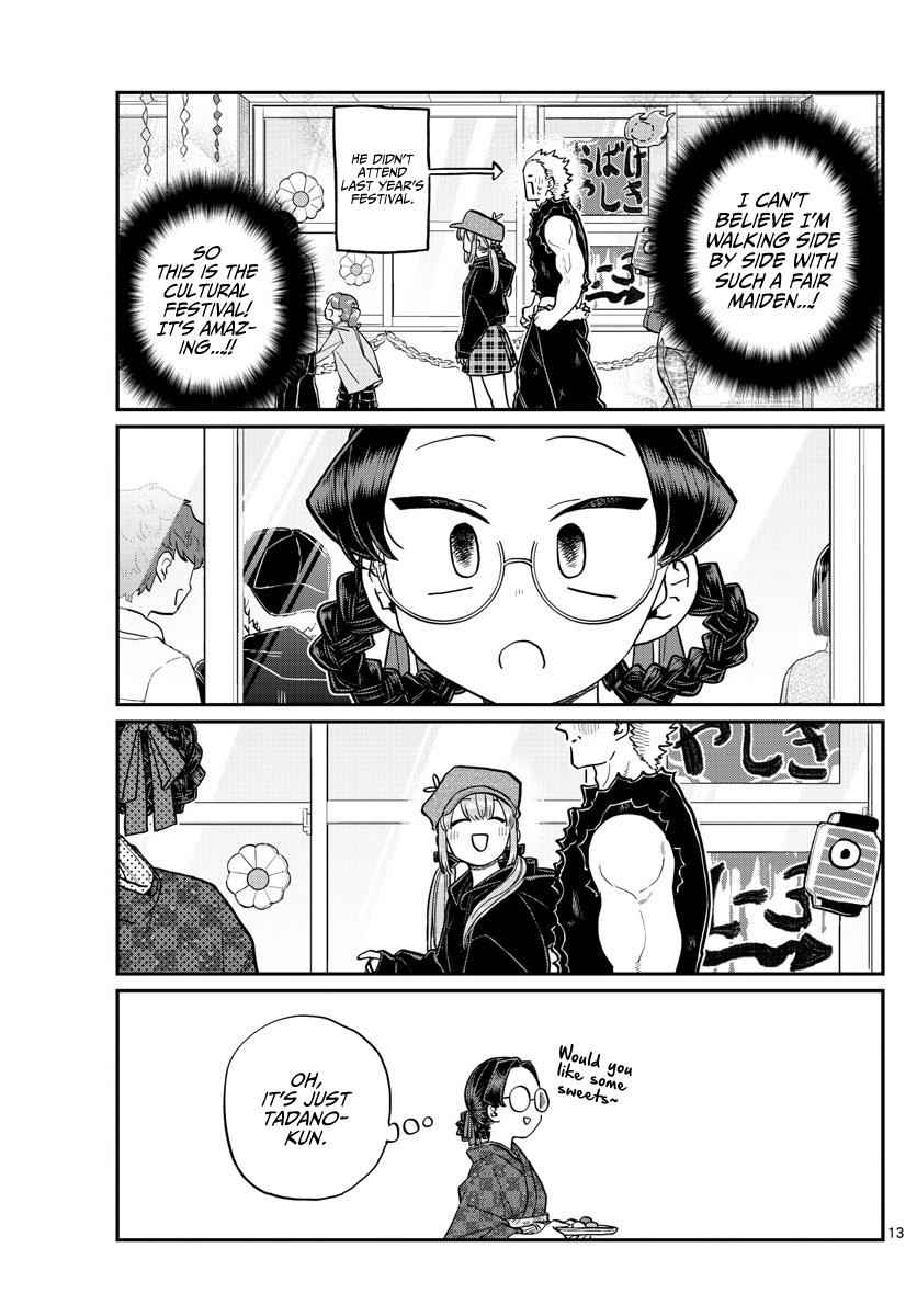 Komi Can't Communicate Chap 224 - Next Chap 225