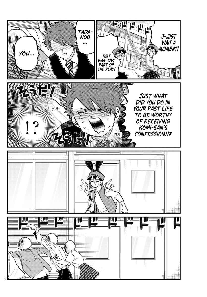 Komi Can't Communicate Chap 224 - Next Chap 225