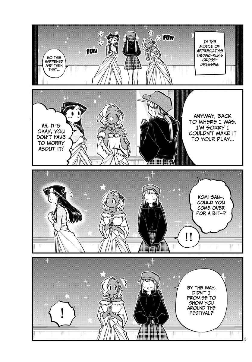 Komi Can't Communicate Chap 225 - Next Chap 226