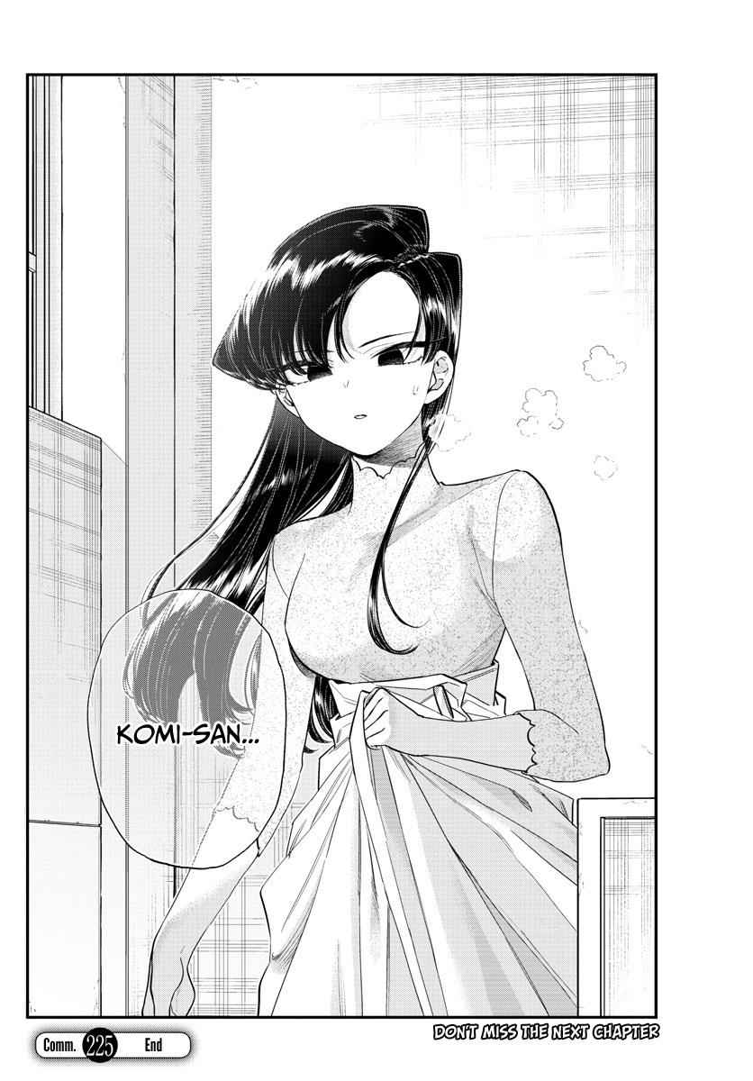 Komi Can't Communicate Chap 225 - Next Chap 226