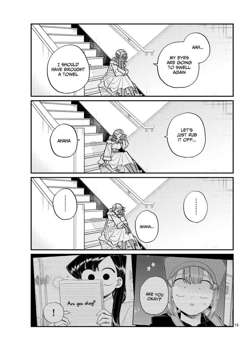 Komi Can't Communicate Chap 225 - Next Chap 226