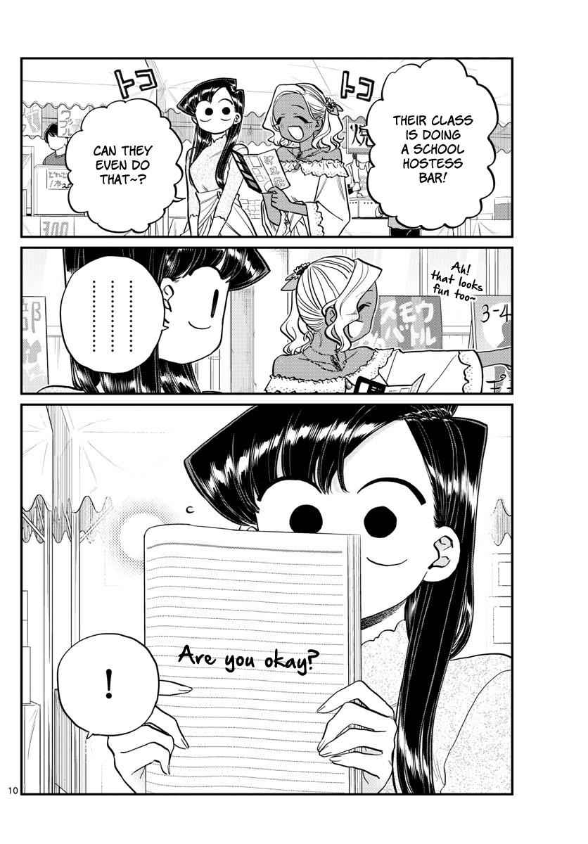 Komi Can't Communicate Chap 225 - Next Chap 226