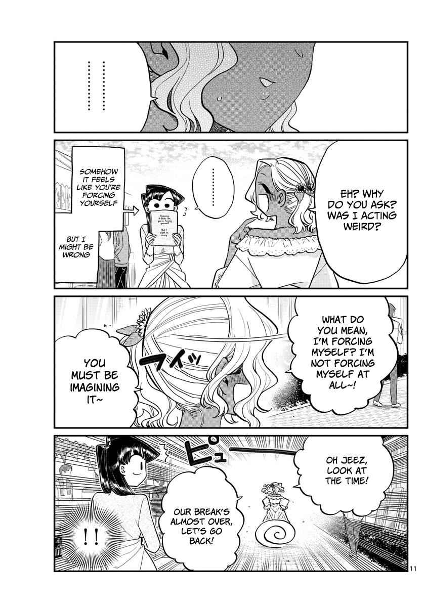 Komi Can't Communicate Chap 225 - Next Chap 226