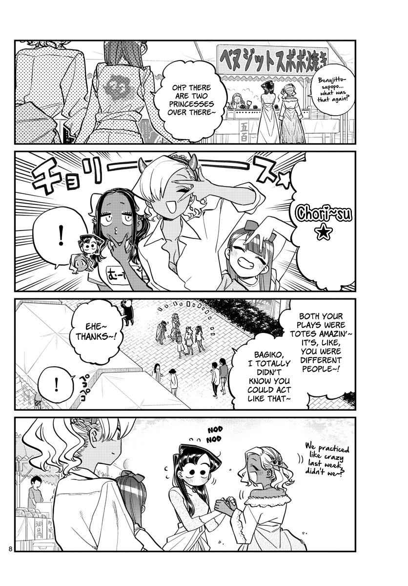 Komi Can't Communicate Chap 225 - Next Chap 226