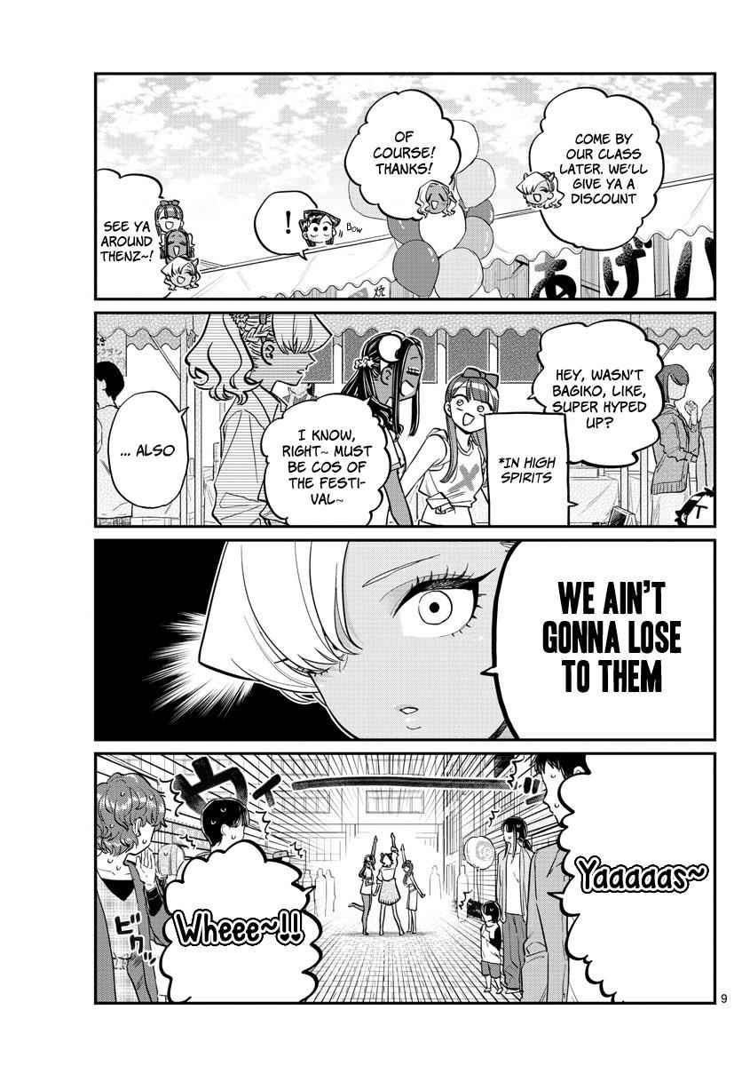 Komi Can't Communicate Chap 225 - Next Chap 226