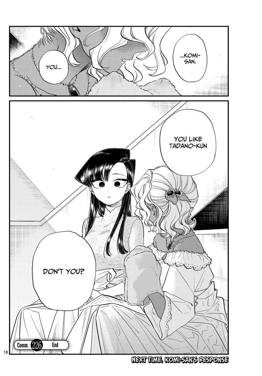 Komi Can't Communicate Chap 226 - Next Chap 227