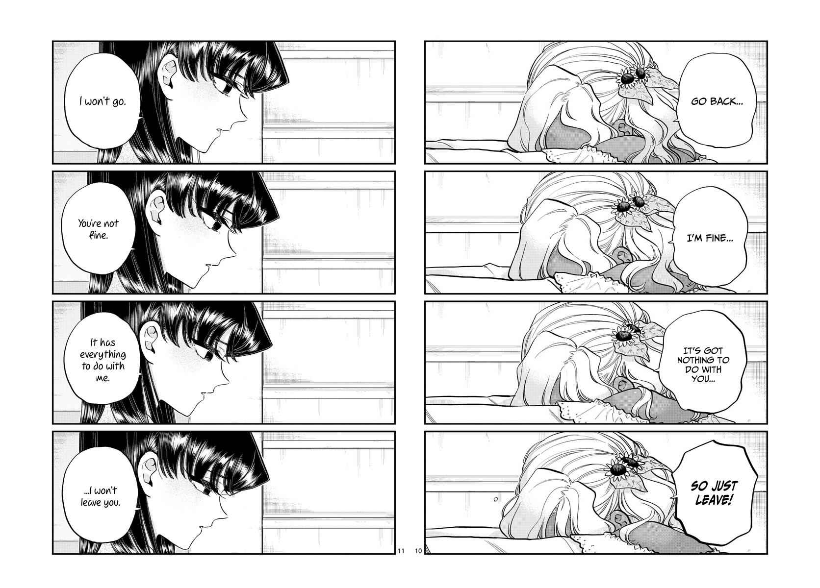 Komi Can't Communicate Chap 226 - Next Chap 227