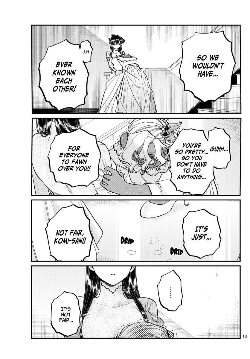 Komi Can't Communicate Chap 226 - Next Chap 227