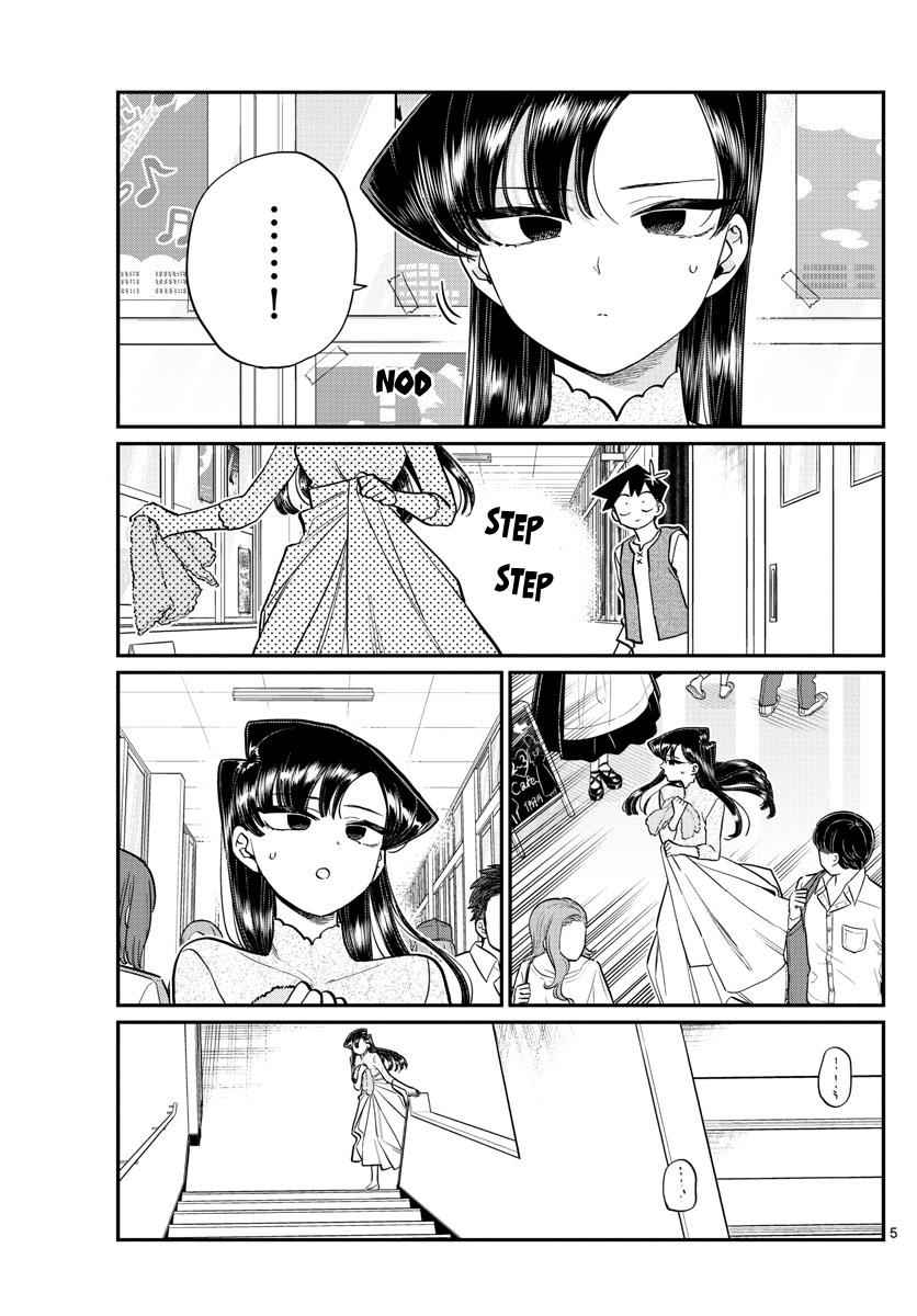 Komi Can't Communicate Chap 226 - Next Chap 227