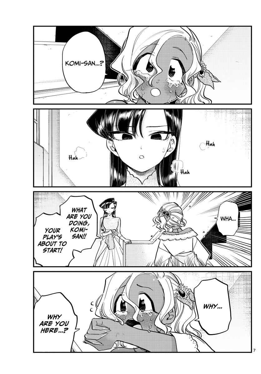 Komi Can't Communicate Chap 226 - Next Chap 227